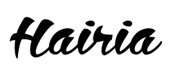 Hairia - logo